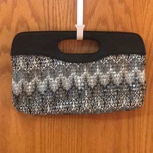 Black Sparkle Clutch